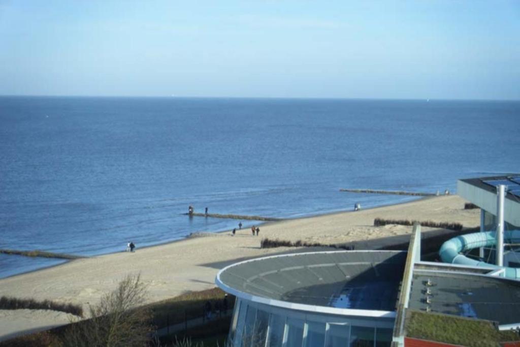 Seehuette Ferienwohnung 701 Cuxhaven Luaran gambar