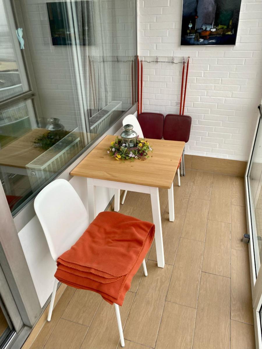 Seehuette Ferienwohnung 701 Cuxhaven Luaran gambar