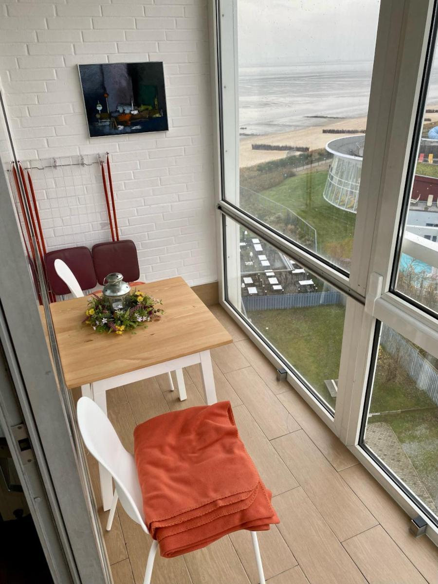 Seehuette Ferienwohnung 701 Cuxhaven Luaran gambar